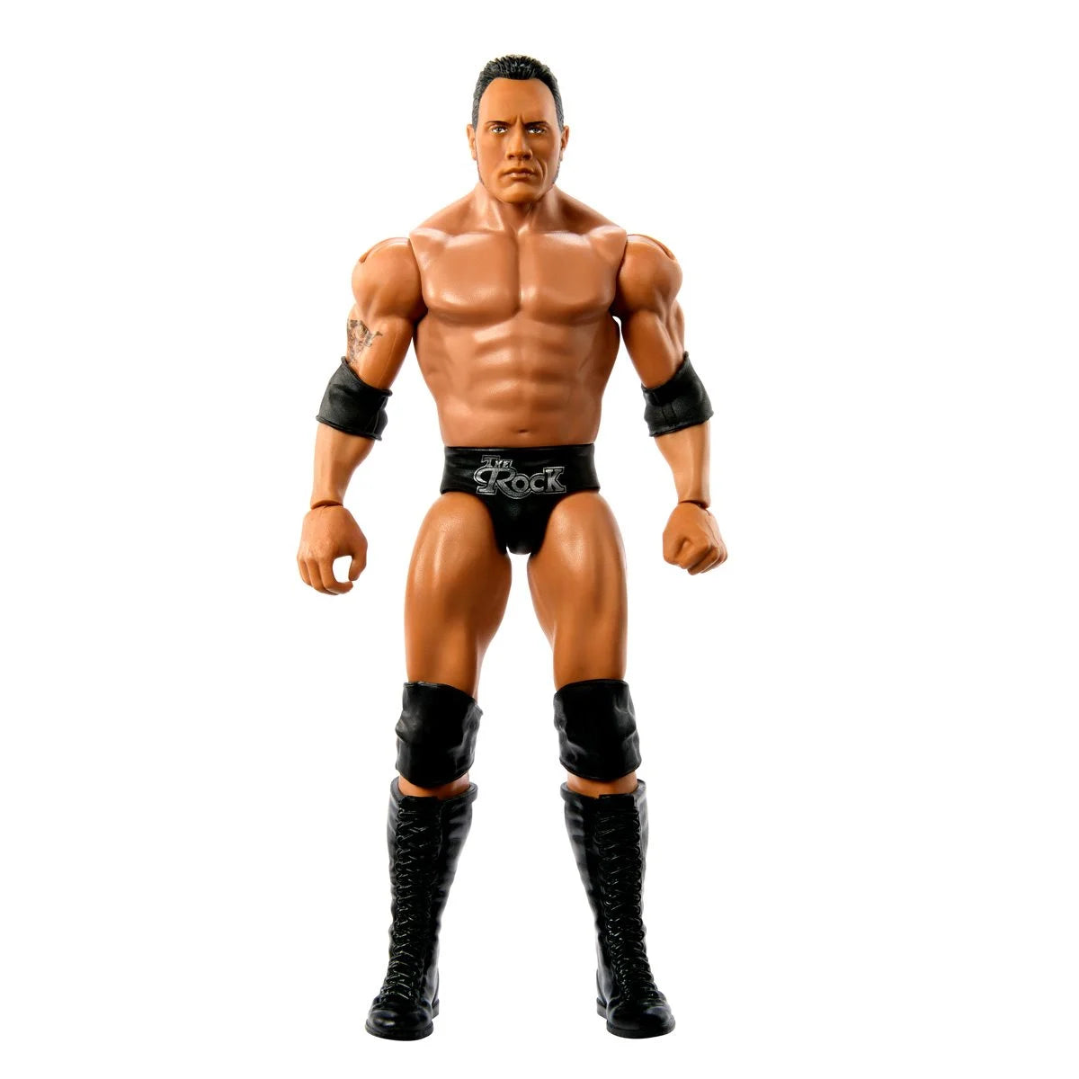 The Rock WWE Main Event Series 150 Action Figure - Collectible Wrestling Toy for Fans & Kids - Perfect for Play, Display & Gifts