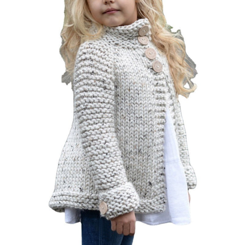 Adorable Baby Girl Cardigan Sweater Coat - Soft Knit Outerwear for Infants & Toddlers - Perfect for Family Photos, Playdates & Special Occasions