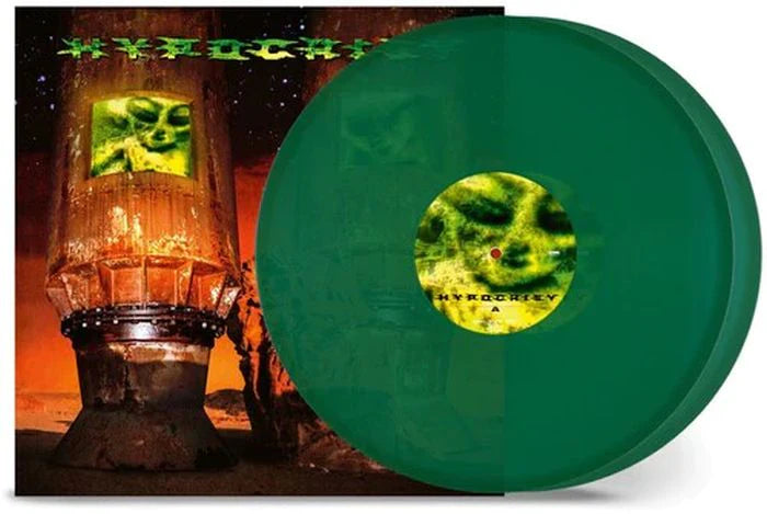 Hypochrisy Green Vinyl LP – Limited Edition Collectible Record for Music Enthusiasts | Perfect for Home Listening & Vinyl Collections
