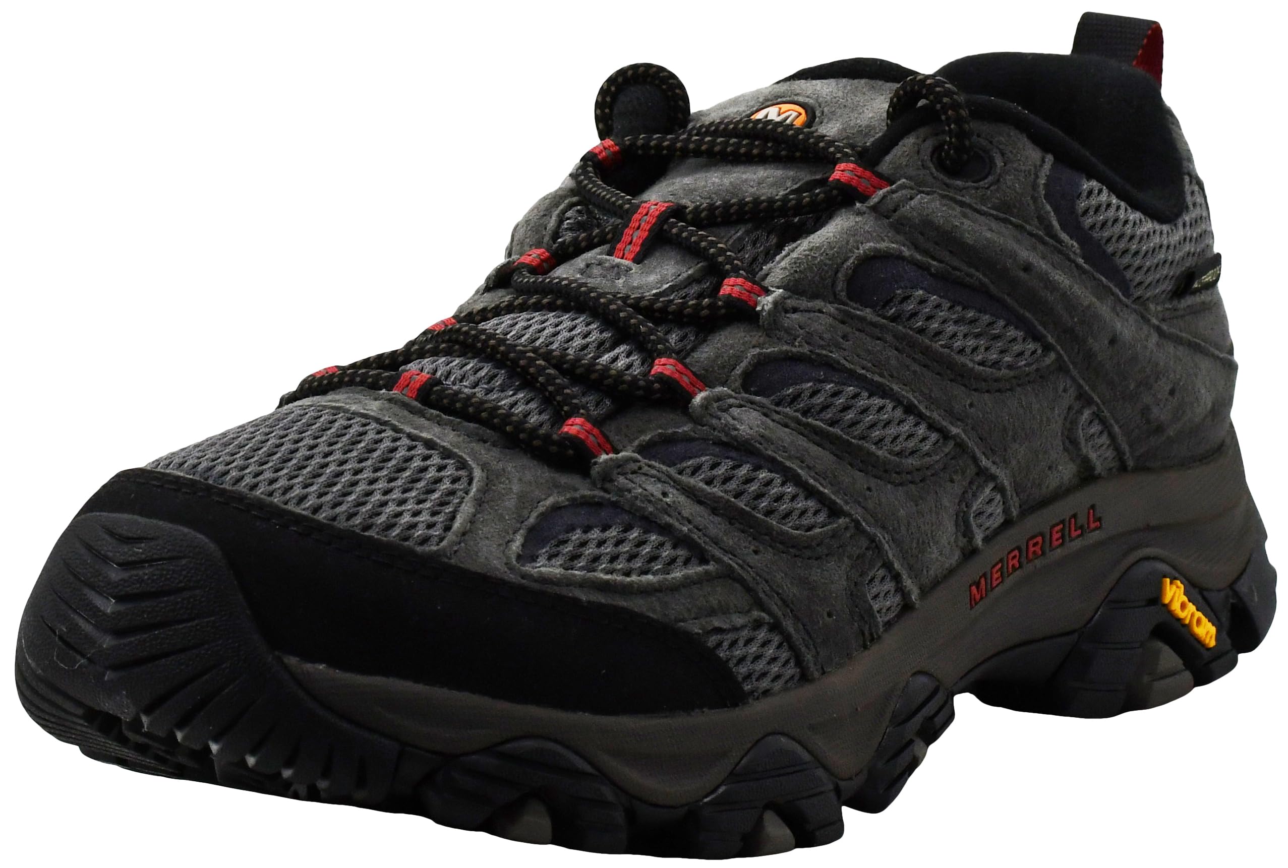 Merrell Men's Moab 3 WP Waterproof Hiking Shoes - Lightweight Trail Boots for Outdoor Adventures, Backpacking & Mountain Trekking