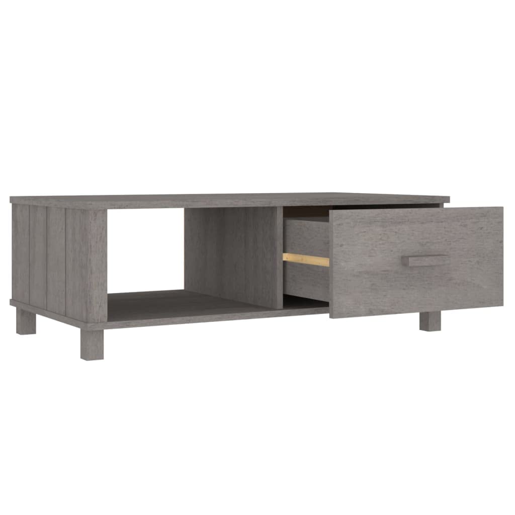 CHARMMA Light Gray Coffee Table - 39.4