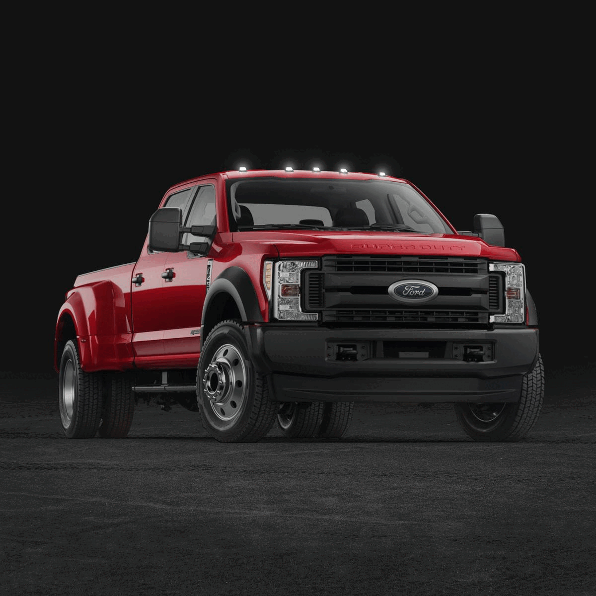 Ford 17-22 Super Duty 5-Piece Ultra Bright RGB LED Cab Roof Lights with Bluetooth App Control | Multi-Color Customization | Direct Factory Replacement | Perfect for Off-Roading, Truck Shows & Night Driving