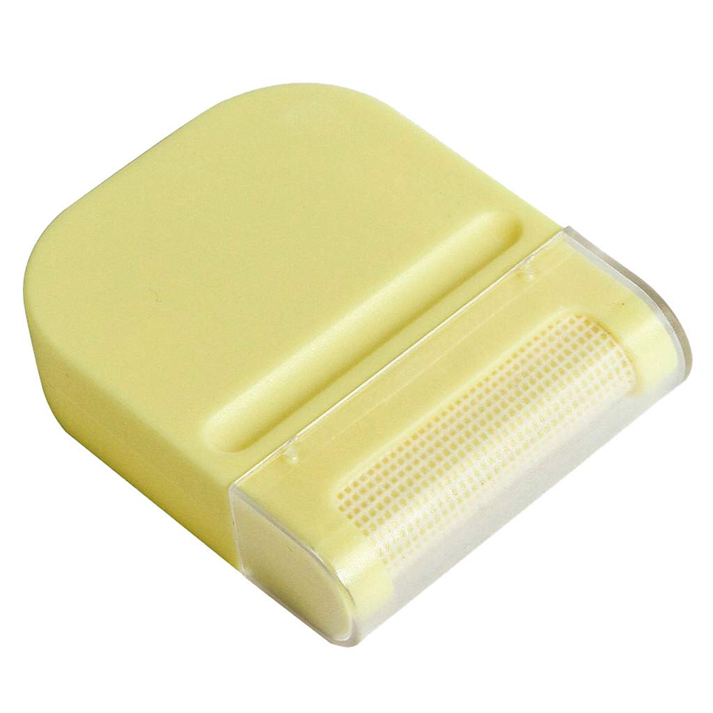 Electric Fabric Shaver & Lint Remover for Clothes - Sweater Defuzzer, Pellet Hair Epilator, Large Lint Brush Roller - Perfect for Sweaters, Coats & Home Cleaning Supplies