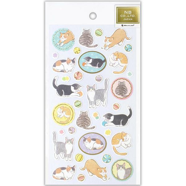 Japanese Style Animal Stickers for Scrapbooking, Journaling, and DIY Crafts - Cute Kawaii Decals for Planners, Laptops, and Water Bottles