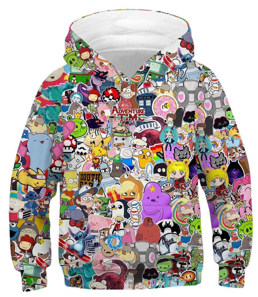 Wolf Hoodie Anime Cosplay Hooded Sweatshirt for Men Women Boys Girls - Perfect for Halloween, Cosplay, and Casual Wear