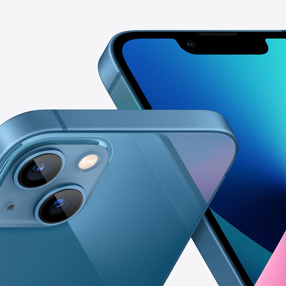 Apple iPhone 13 Mini 256GB - Blue (Unlocked) | Compact Smartphone for Travel, Business & Everyday Use