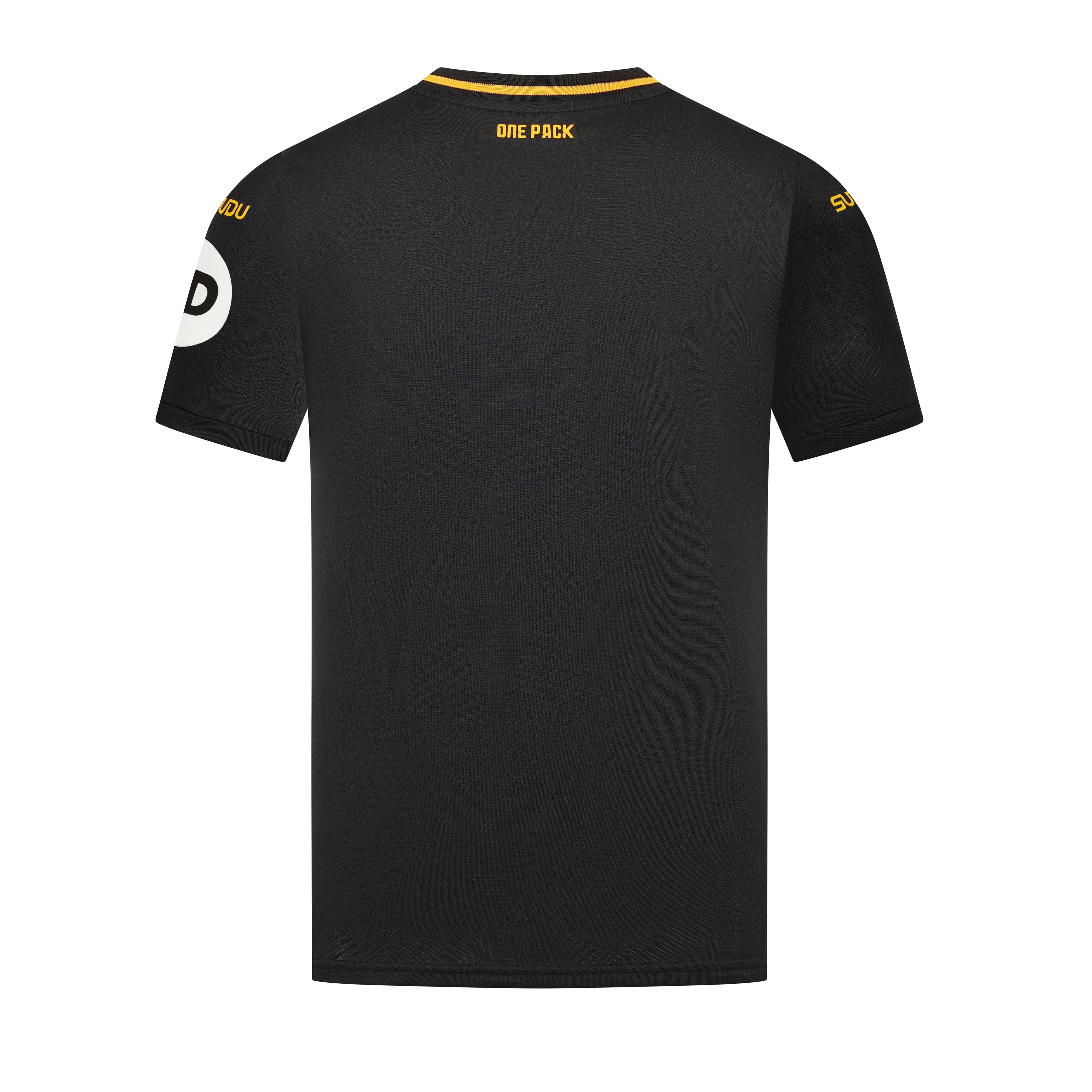 2024-2025 Wolves Away Jersey for Adults - Men's & Women's Soccer Jersey - Perfect for Matchdays, Fan Events & Casual Wear