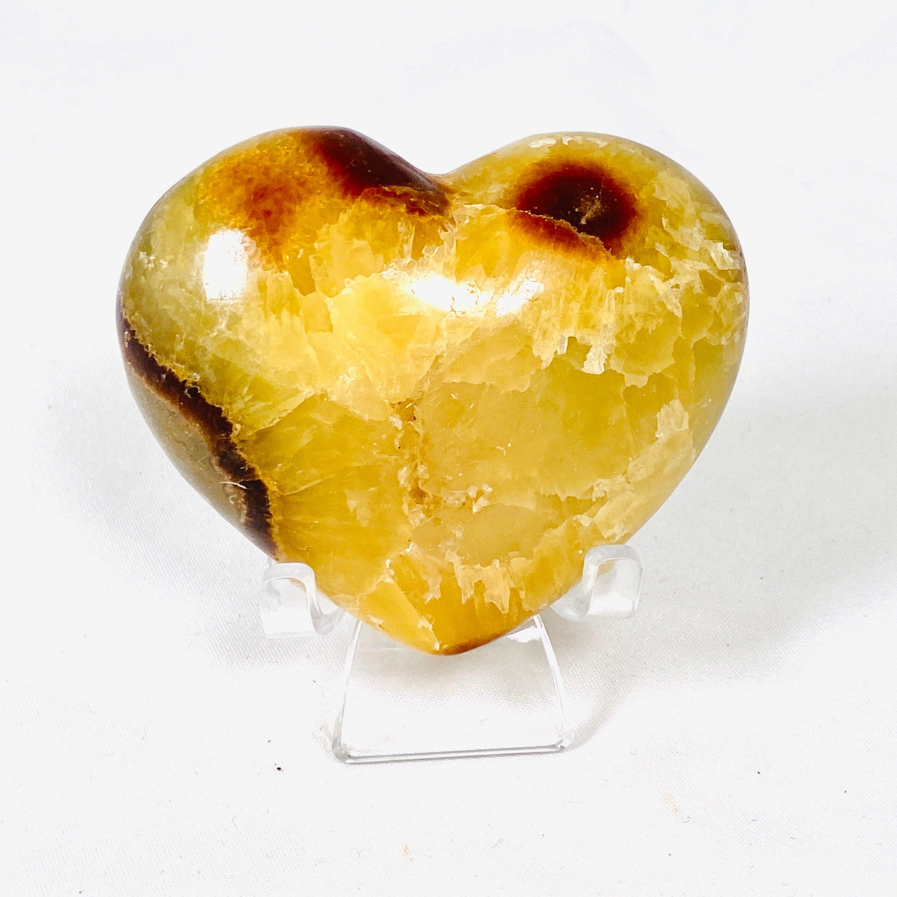 Septarian Jasper Heart SEJH 06 - Natural Stone Healing Crystal for Meditation, Chakra Balancing & Home Decor