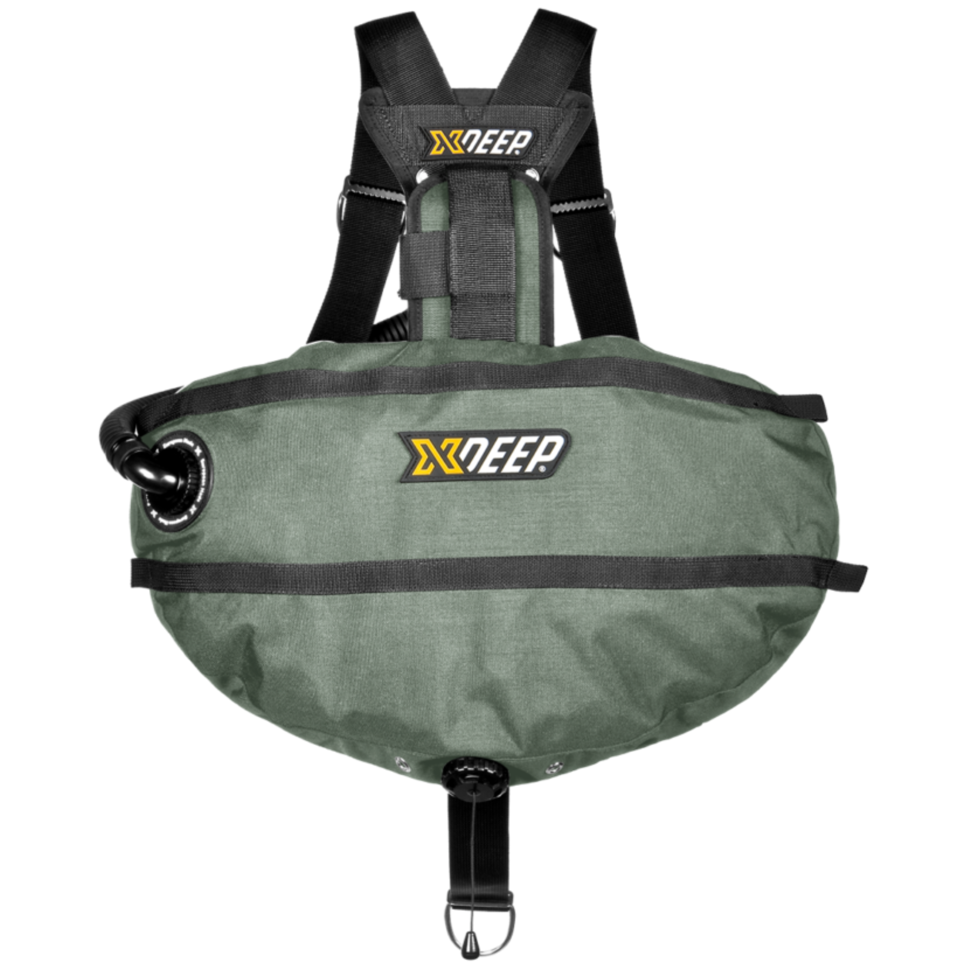 XDeep Stealth 2.0 Classic Redundant Bladder System - Premium Scuba Diving BCD with Special Order Colors - Perfect for Deep Diving and Underwater Exploration