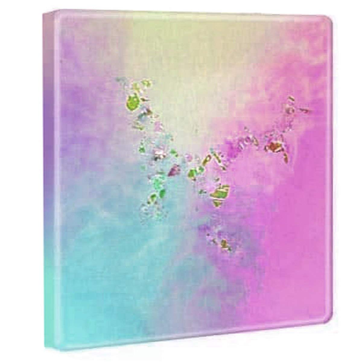 Premium 4INCH Square Silicone Coaster Mold for Resin Art, Soap, Candle & Wax Making - DIY Craft Molds for Crystals, Stones, Glitters, Dried Flowers & Sequins - Perfect for Home Decor, Gift Making & Craft Projects