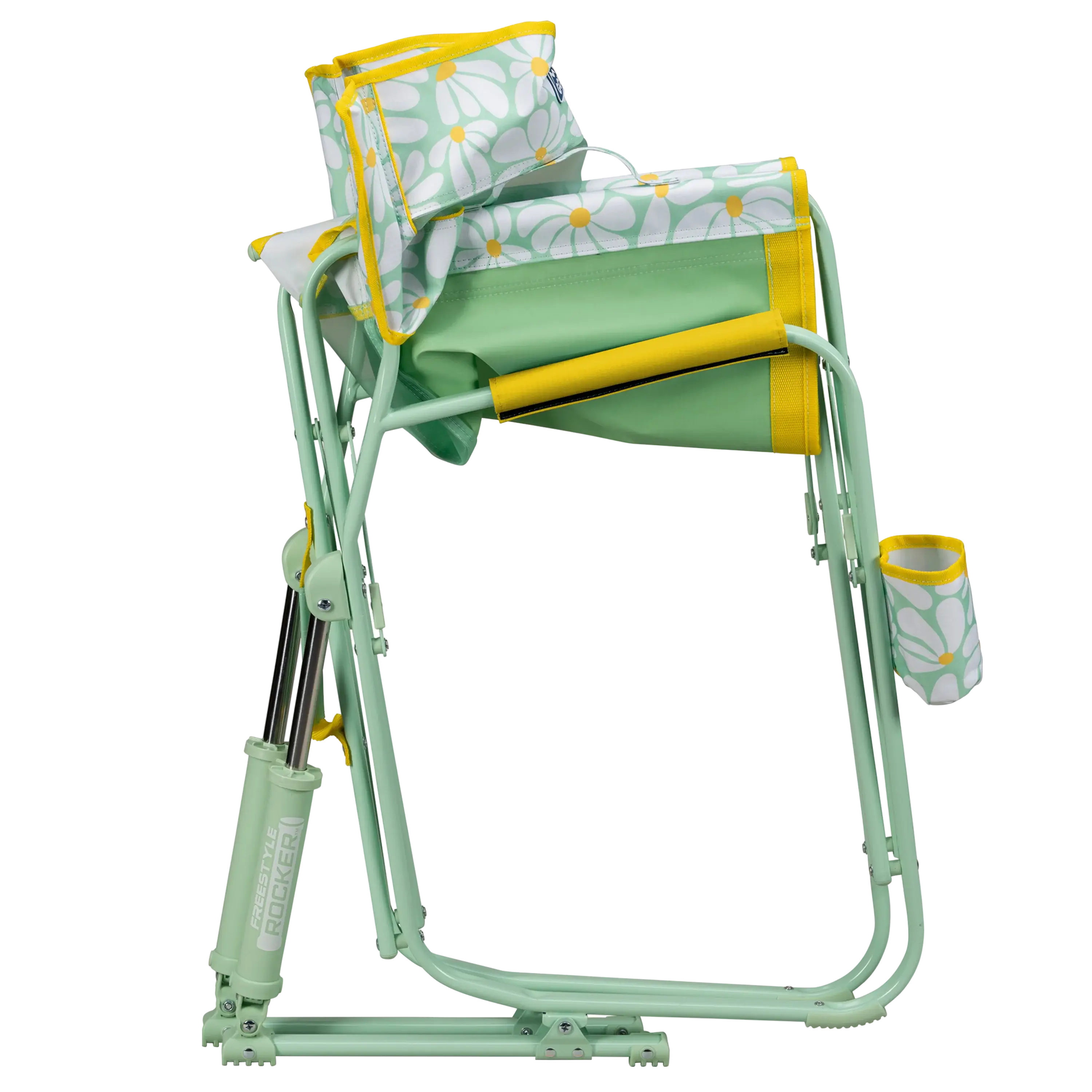 Freestyle Rocker™ - Portable and Adjustable Rocking Chair for Outdoor, Camping, and Relaxation | Perfect for Backyard, Beach, and Travel Use