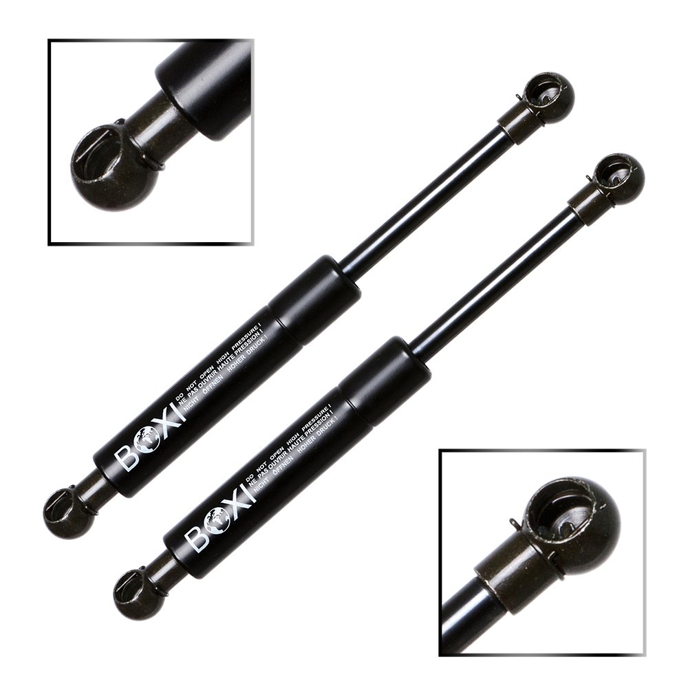BOXI 2-Pack Liftgate Lift Supports Struts - Compatible with Volvo XC60 2008-2017 & XE60 2010-2017 SUV - Replacement for PM3343 6677 30779343 - Perfect for Smooth Tailgate Operation & Easy DIY Installation
