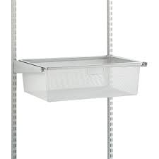 600mm Gliding Drawers with Mesh Frame & Basket System - Perfect for Kitchen Organization, Bathroom Storage, and Closet Shelving