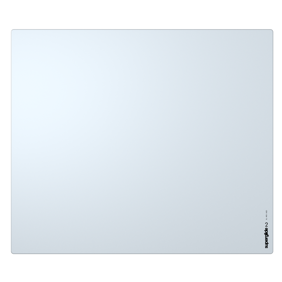 Pulsar Superglide V2 Glass Gaming Mouse Pad - Ultra Smooth Surface for Precision Control - Perfect for FPS, MOBA & Esports Gaming