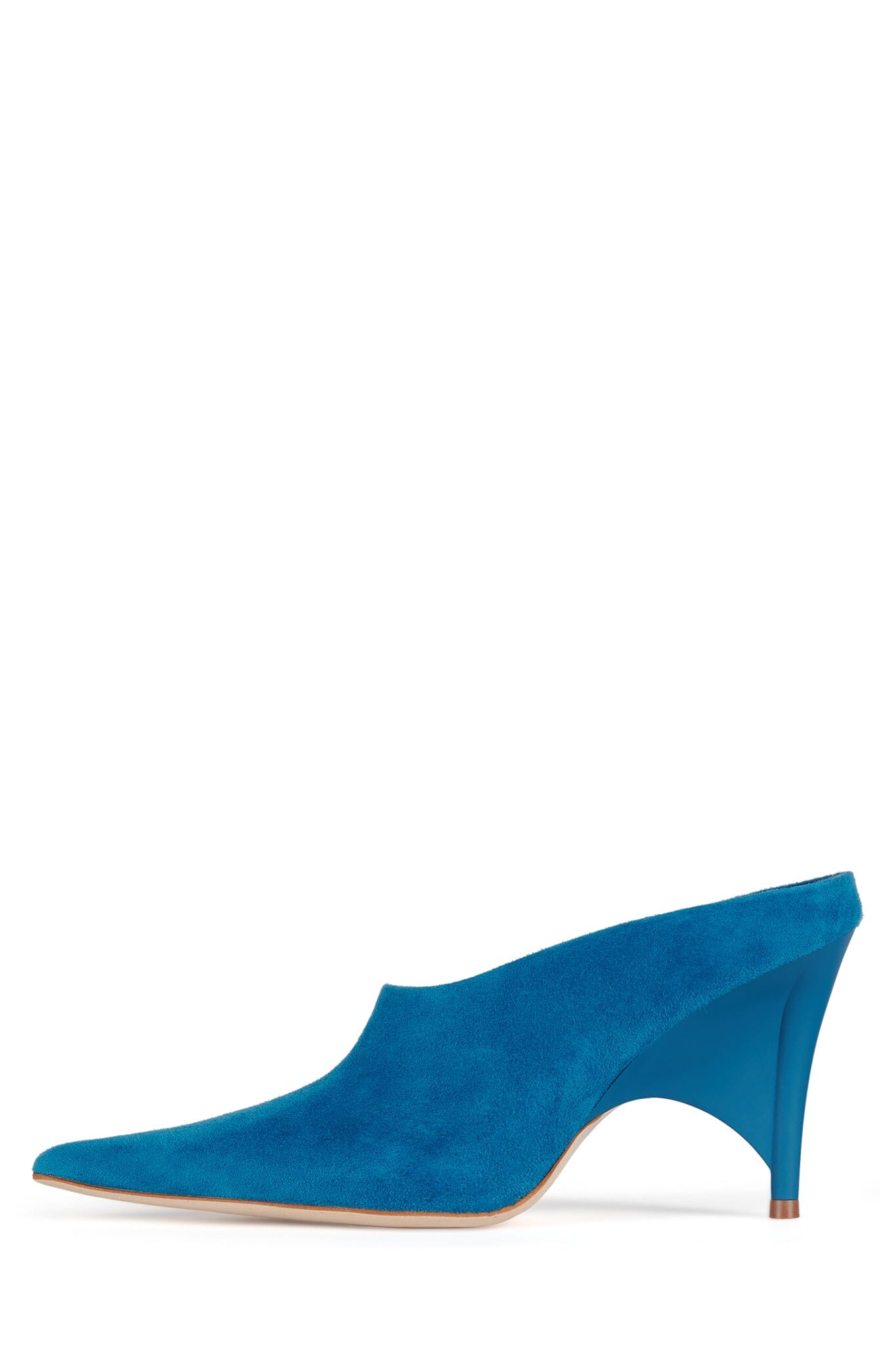 Turquoise Suede