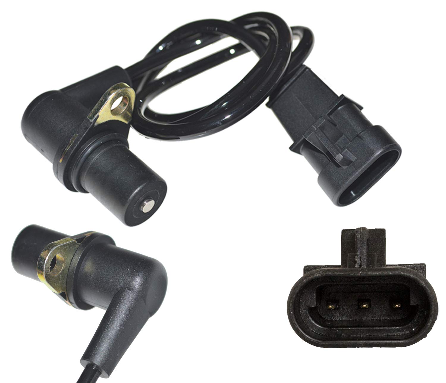 Walker Products 235-1024 Crankshaft Position Sensor - Replacement for GM Vehicles - High Performance & Durable - Perfect for Engine Diagnostics & Repair