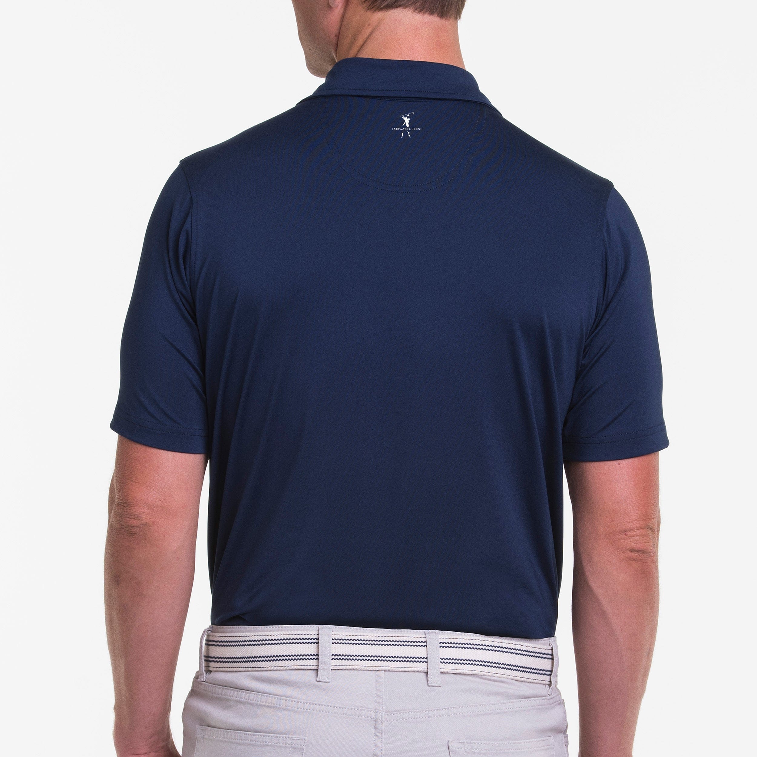 2025 U.S. Open Tournament Official Performance Polo Shirt - Moisture Wicking Golf & Tennis Jersey for Men - Perfect for Golf, Tennis & Casual Wear