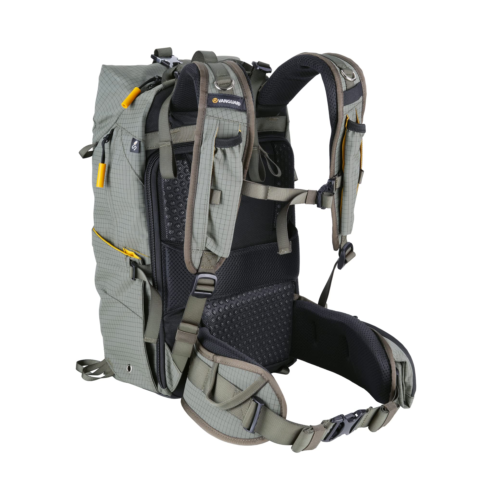 VANGUARD VEO Active Hiking Camera Backpack - Waterproof DSLR Backpack for Outdoor Photography, Travel & Adventure - Perfect for Hiking, Camping and Travel Photographers