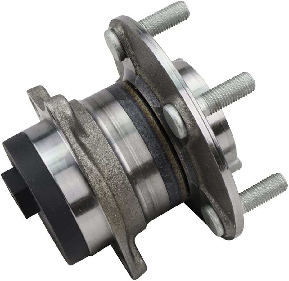 DTA Rear Wheel Bearing & Hub Assembly with ABS NT512349 (Pair) - Compatible with 2007-2011 Mazda CX-7 FWD - Easy DIY Installation for Smooth & Quiet Ride