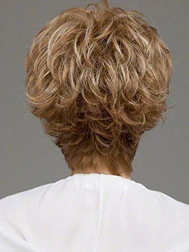Envy Wigs Micki Short Lace Front Synthetic Wig - 5
