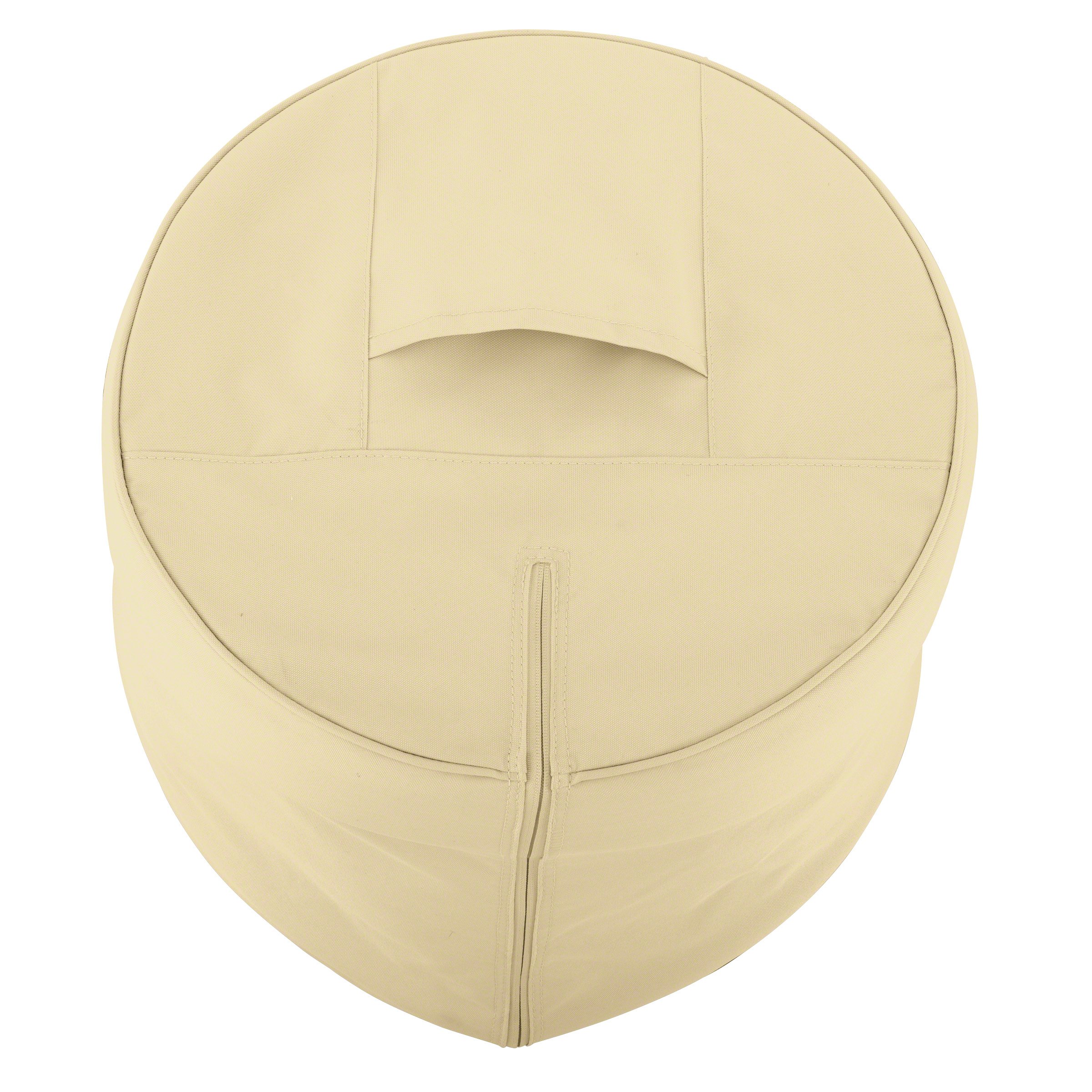 Classic Accessories Veranda Patio Free Standing Portable Garden Hose Reel Cover - Waterproof Outdoor Protection for Yard, Lawn & Garden Storage - Perfect for Patio, Deck & Backyard Organization