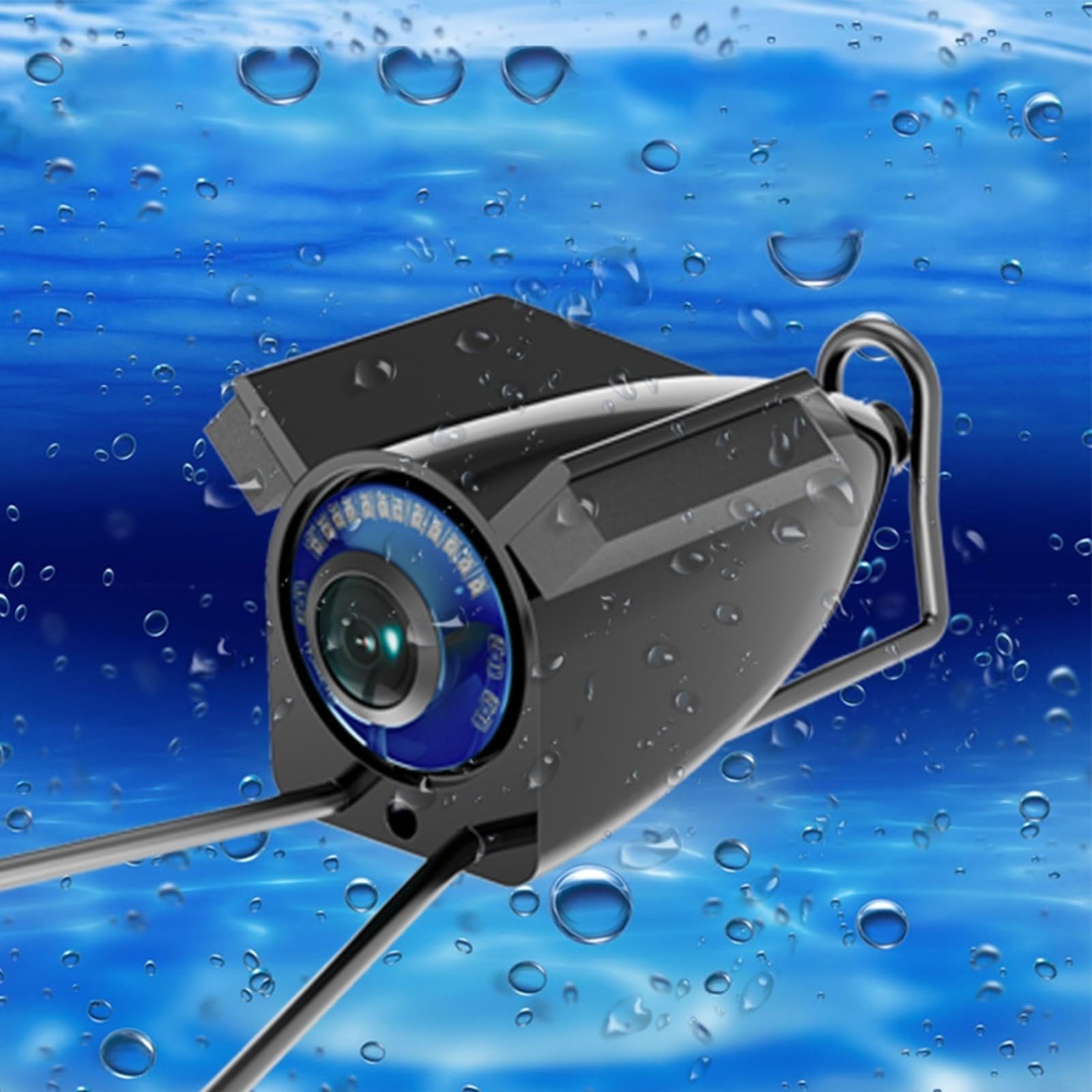 **4.3 Inch HD Underwater Fishing Camera with 5000mAh Battery – Waterproof Fish Finder for Ice, Boat & Freshwater Fishing – Ultra Clear Screen & 15m Cable – Perfect for Anglers & Ice Fishing Enthusiasts**
