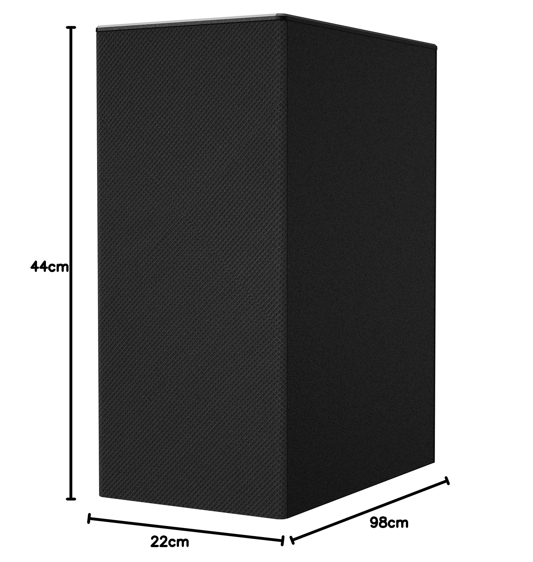 LG SN5 2.1 Channel Wireless Bluetooth Sound Bar with DTS Virtual:X - Home Theater Audio System for TV, Movies & Gaming