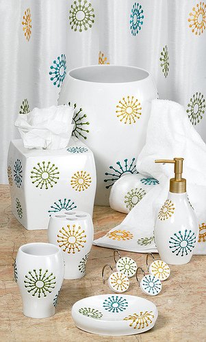 Popular Bath Julia Soap Dish - White Ceramic Soap Holder for Shower, Sink & Bathroom Countertop | Durable & Stylish Bathroom Organizer