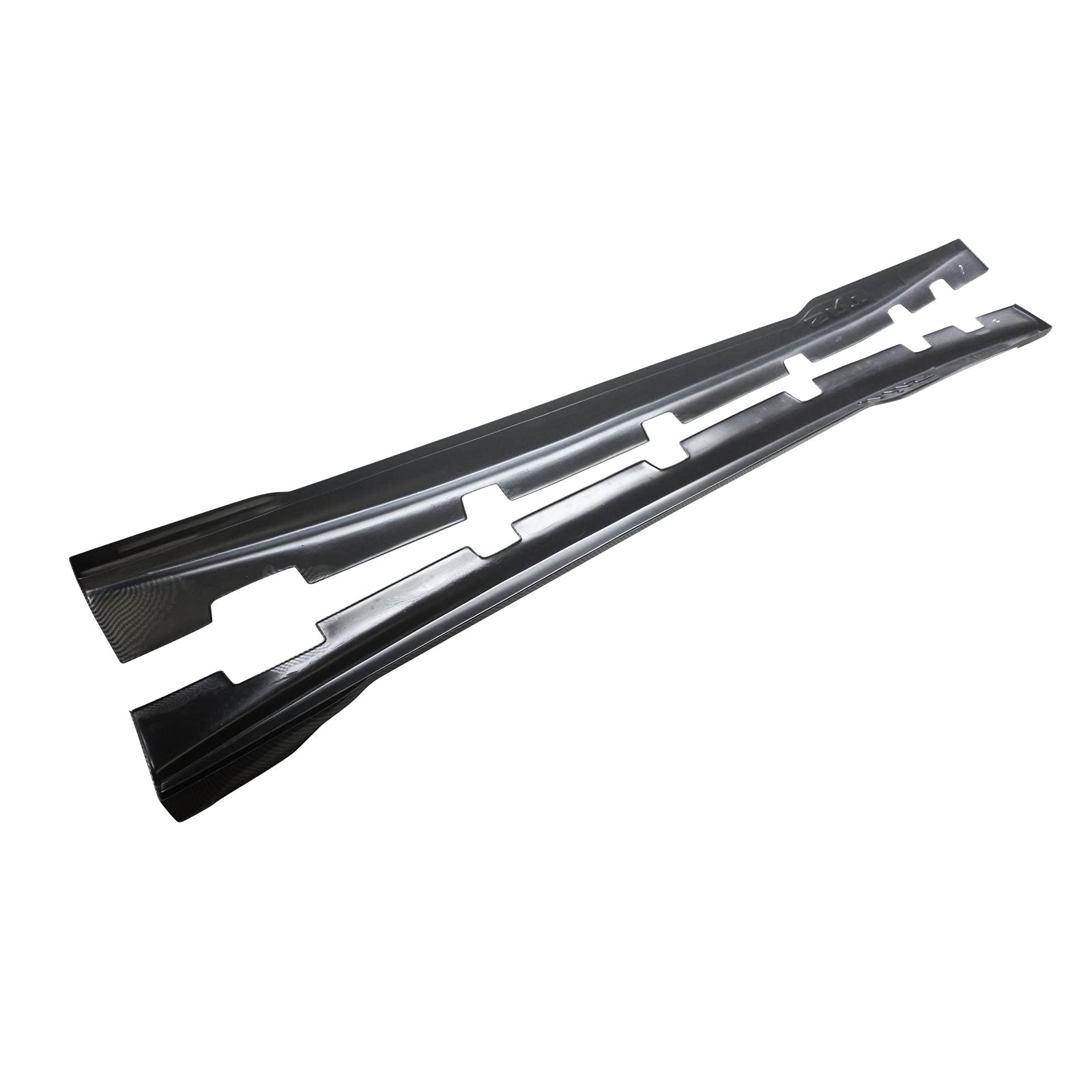 Carbon Fiber Side Skirts for 2011-2018 Dodge Charger RT R/T SXT - Rocker Panel Extensions & Splitters - Enhance Style & Aerodynamics for Street Racing & Car Shows