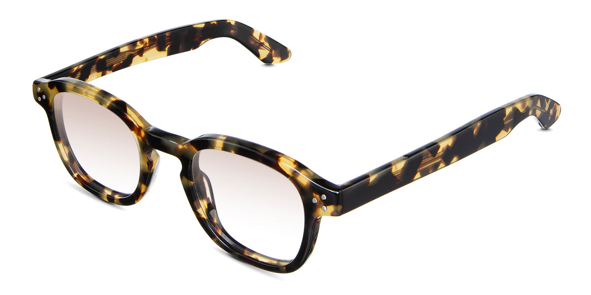 JOVI Men's Prescription Tinted Glasses - Stylish & UV Protection for Driving, Reading & Outdoor Activities