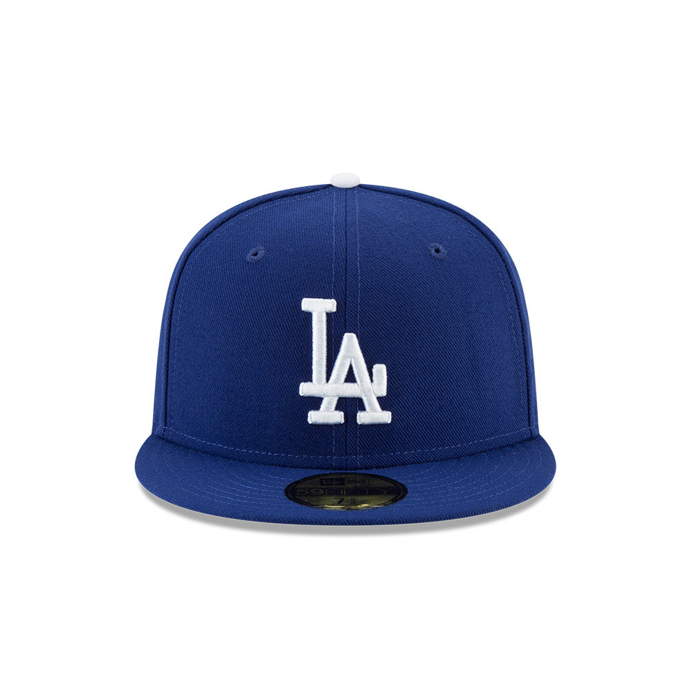 New Era 59Fifty Authentic MLB Los Angeles Dodgers 2024 World Series Patch Snapback Hat - Royal Blue - Official Licensed Baseball Cap for Men & Women - Perfect for Games, Collecting & Streetwear Fashion
