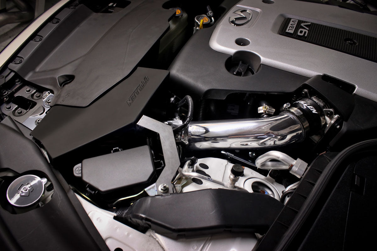 2014-2015 Infiniti Q50 Gen 2 Performance Air Intake Kit [V37] with Dry Filter - 403230DF - Enhanced Engine Power & Fuel Efficiency for Daily Driving & Racing