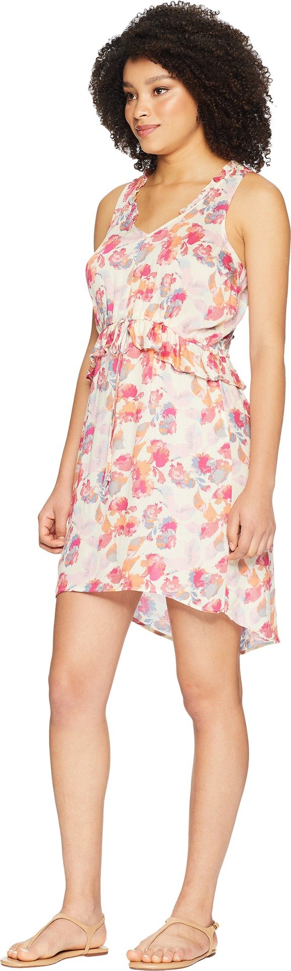 Stetson Women's Western Sleeveless Floral Dress in Pink - Size 11-057-0590-0432 PI | Perfect for Rodeo, Country Dance & Summer Outdoor Events