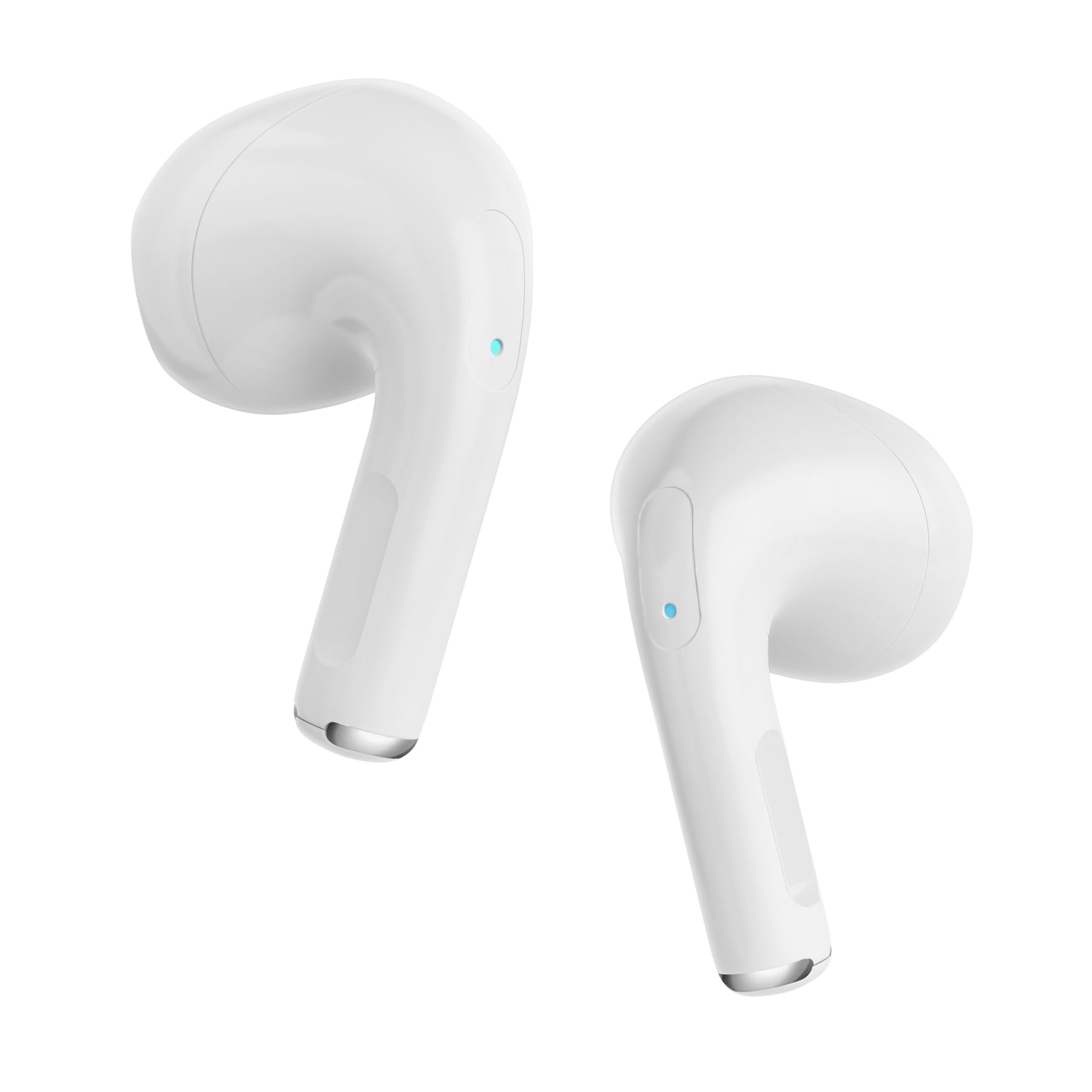 AsiceSound Wireless Bluetooth 5.3 Earbuds with Hi-Fi Stereo Sound, IP7 Waterproof Headphones, Touch Control & 46H Playtime - Perfect for Gym, Running, Travel & Work