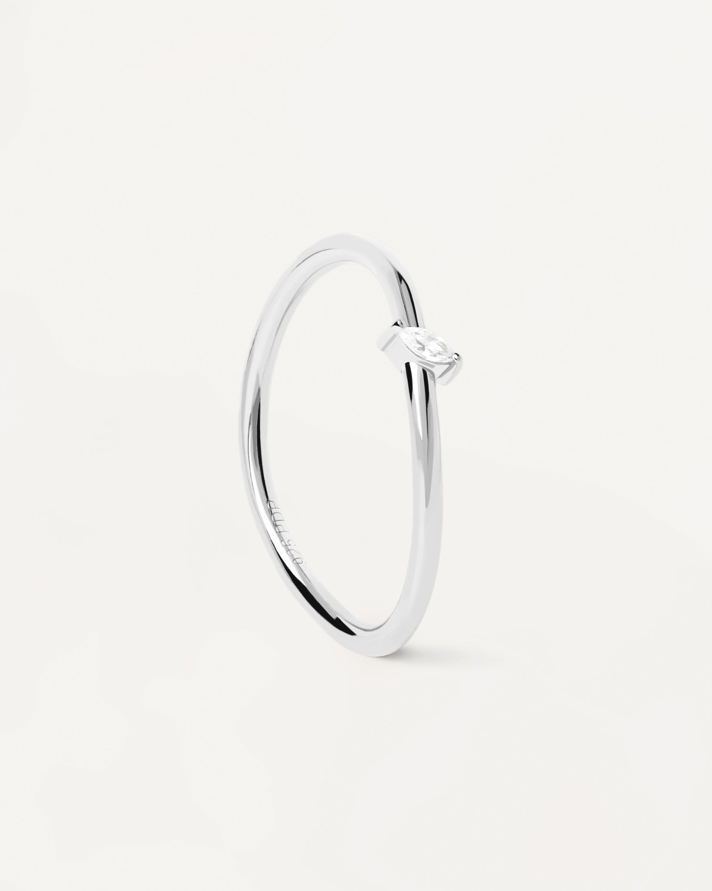 Elegant Leaf Silver Ring for Women - Sterling Silver Botanical Jewelry - Perfect for Everyday Wear, Gifts & Special Occasions