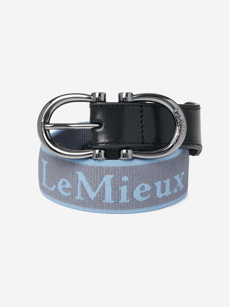 Le Mieux Stretchable Elastic Belt for Women & Men - Adjustable Waistband for Pants, Jeans & Dresses - Perfect for Casual, Office & Travel Wear