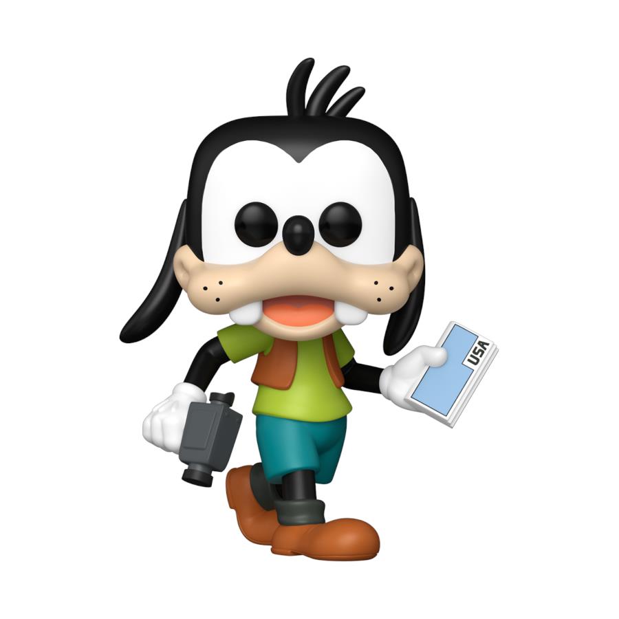 Goofy Pop! Vinyl Figure - A Goofy Movie (1995) Collectible - Perfect for Disney Fans, Movie Lovers & Pop Culture Collectors