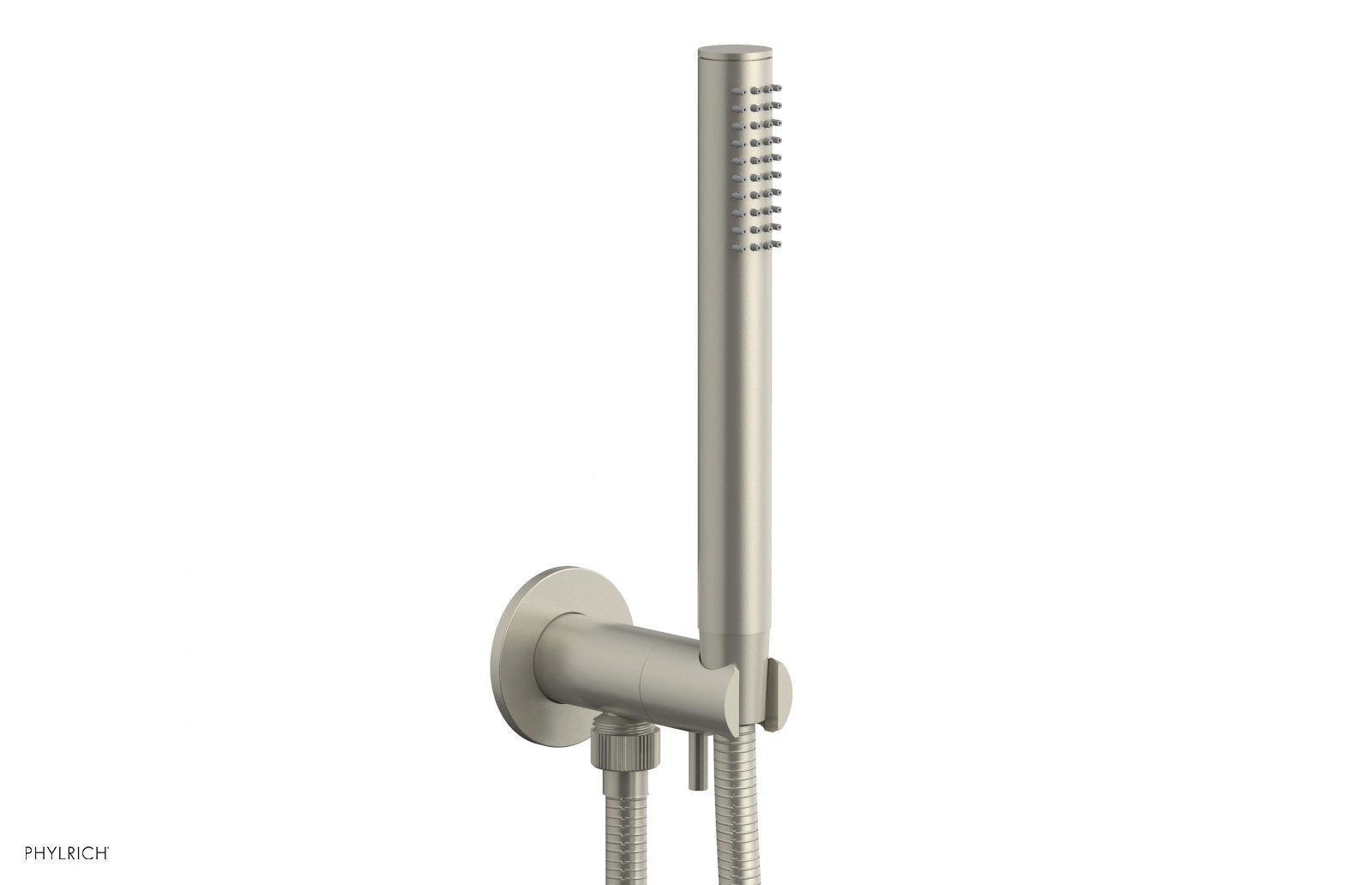 BASIC II Hand Shower with Volume Control Kit - 4 Spray Modes, Adjustable Water Flow for Bathroom & Shower - Perfect for Home Spa, Pet Bathing, and Hair Washing