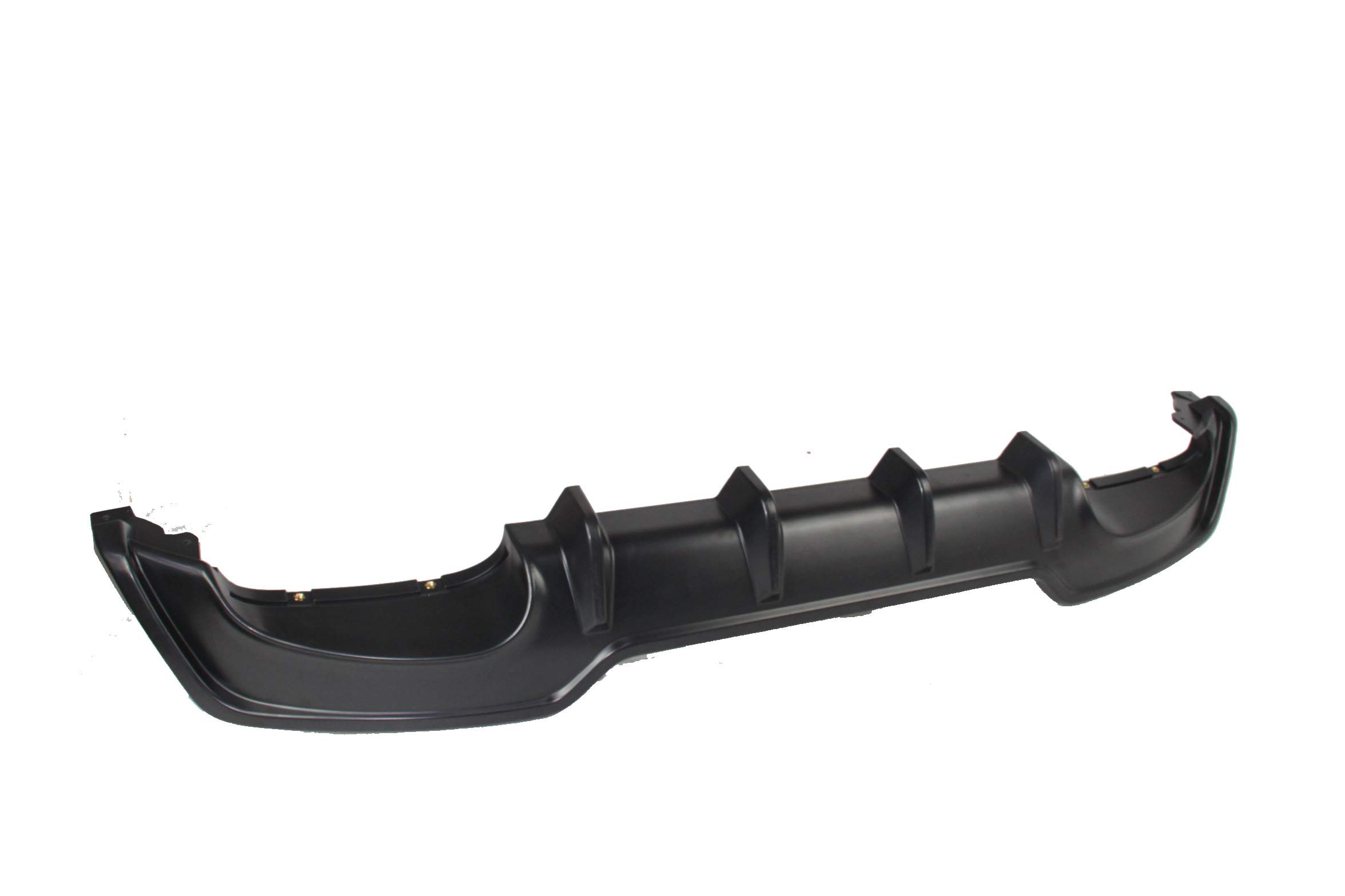 2019-2023 Toyota Corolla Hatchback E210 MZEA12R 5D Rear Bumper Diffuser - T-Style Matte Black Paint - Perfect for Sporty Styling & Car Enthusiasts