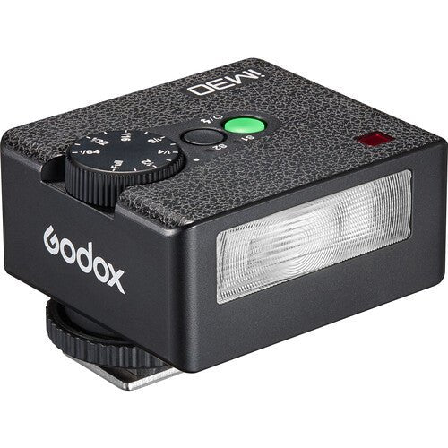 Godox iM30 Mini Flash Speedlite - Compact & Powerful On-Camera Flash for DSLR & Mirrorless Cameras - Perfect for Portraits, Events & Low-Light Photography