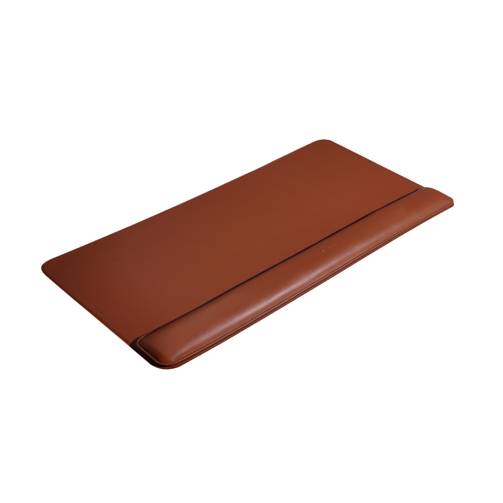 Premium Large Desk Mat Set - Non-Slip Office Desk Pad with Waterproof Surface for Home & Office Workspace - Perfect for Writing, Typing, and Mouse Use