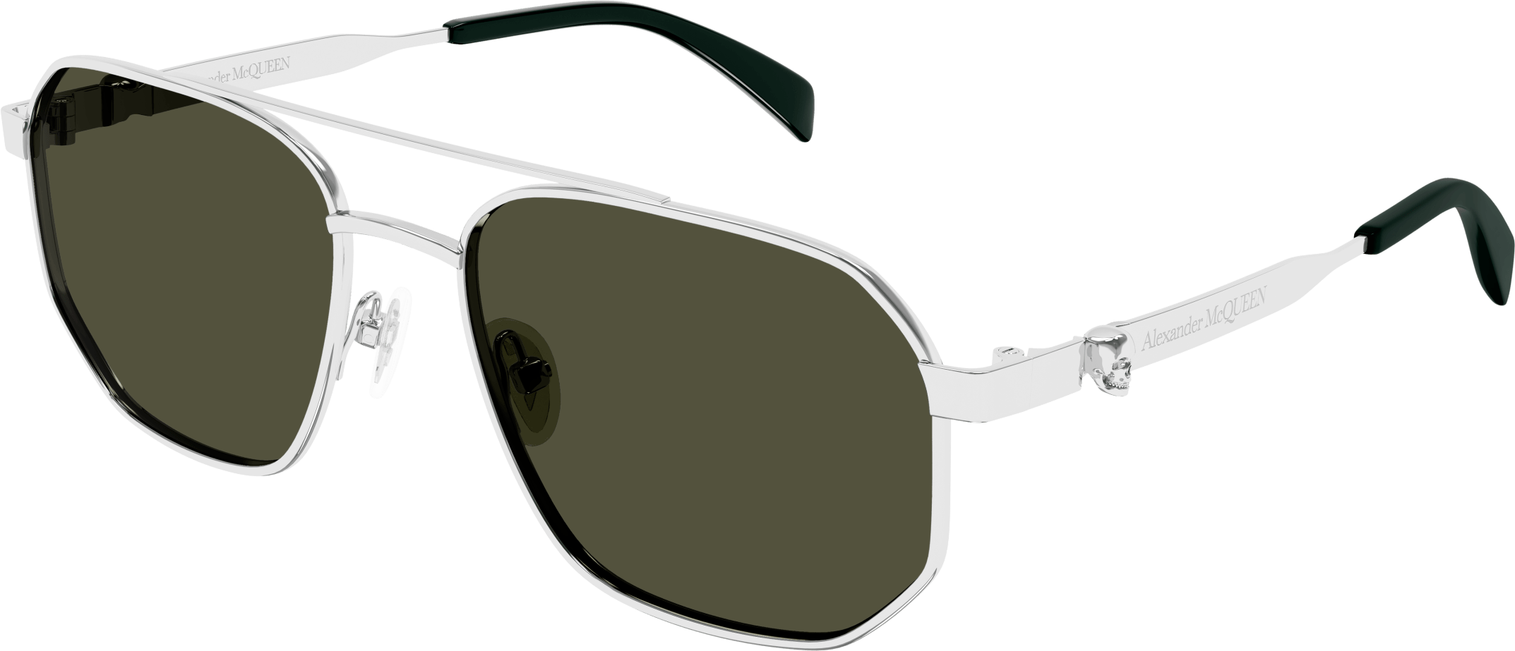 AM0458S-003 - SILVER - GREEN