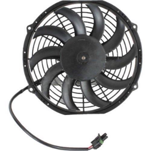 Polaris Ranger Cooling Fan Motor 12V Replacement - Compatible with 2004-2009 2X4, 2004-2013 4X4 & 2004-2005 6X6 Models - RFM0022 70-1023 2410865 2410340 463748 - Perfect for Off-Road Vehicle Engine Cooling System Maintenance