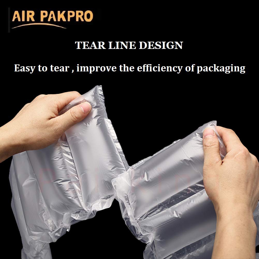 PAKPRO 2 Rolls Air Cushion Packaging Film - 984Ft x 7.87