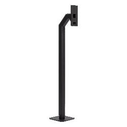2N Floor Mount for IP Intercom - Black (01351-001) | Secure Entry System for Apartments & Offices | Durable Metal Bracket for Easy Installation
