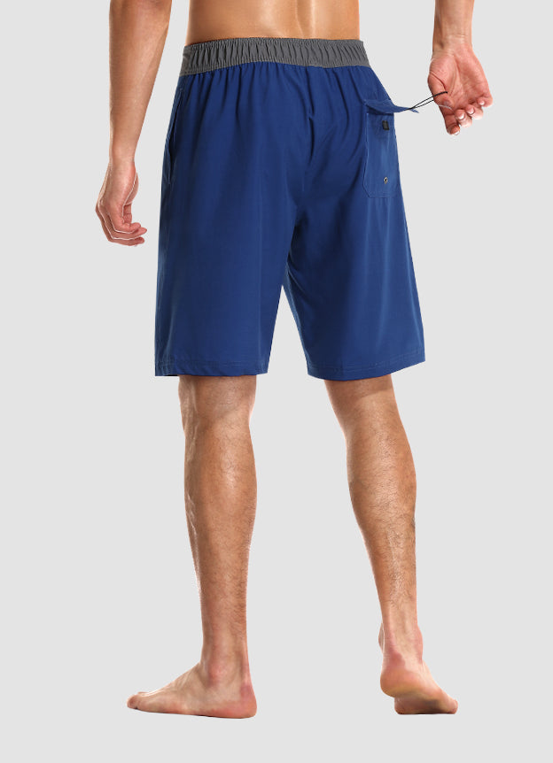 Rocky Men's Quick-Dry Swim Boardshorts for Surfing, Swimming & Beach - Lightweight & Comfortable Swim Trunks