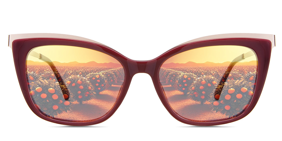Lyric Women's Prescription Tinted Sunglasses - UV Protection & Fashion Eyewear for Driving, Outdoor Activities & Daily Wear