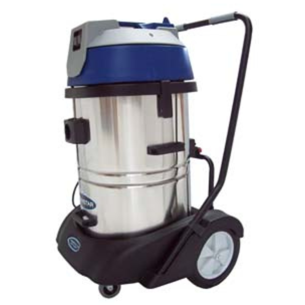 Cleanstar Commercial Wet Dry Vacuum Cleaner 15L-90L Heavy Duty for Industrial Cleaning, Workshop, Construction Site - Powerful Suction for Carpets, Floors, Liquids