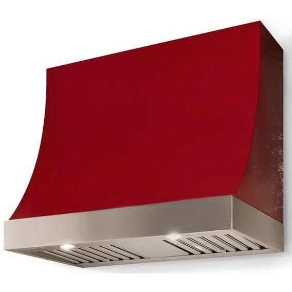 AGA 48 Inch Marquee Series Wall Mount Range Hood AH4830MRQPCRAB - Professional Stainless Steel Kitchen Vent Hood for Home Chefs & Cooking Enthusiasts - Perfect for Modern Kitchens & Open Concept Living Spaces