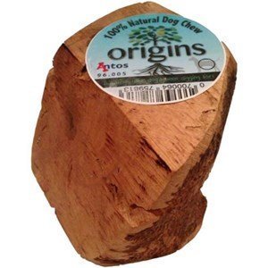 Origins Natural Root Dog Chew Toy for Small Dogs - Durable & Safe Chewing for Puppies & Small Breeds - Perfect for Teething, Anxiety Relief & Dental Health